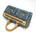 LOUIS VUITTON NEO SPEEDY DENIM BAG