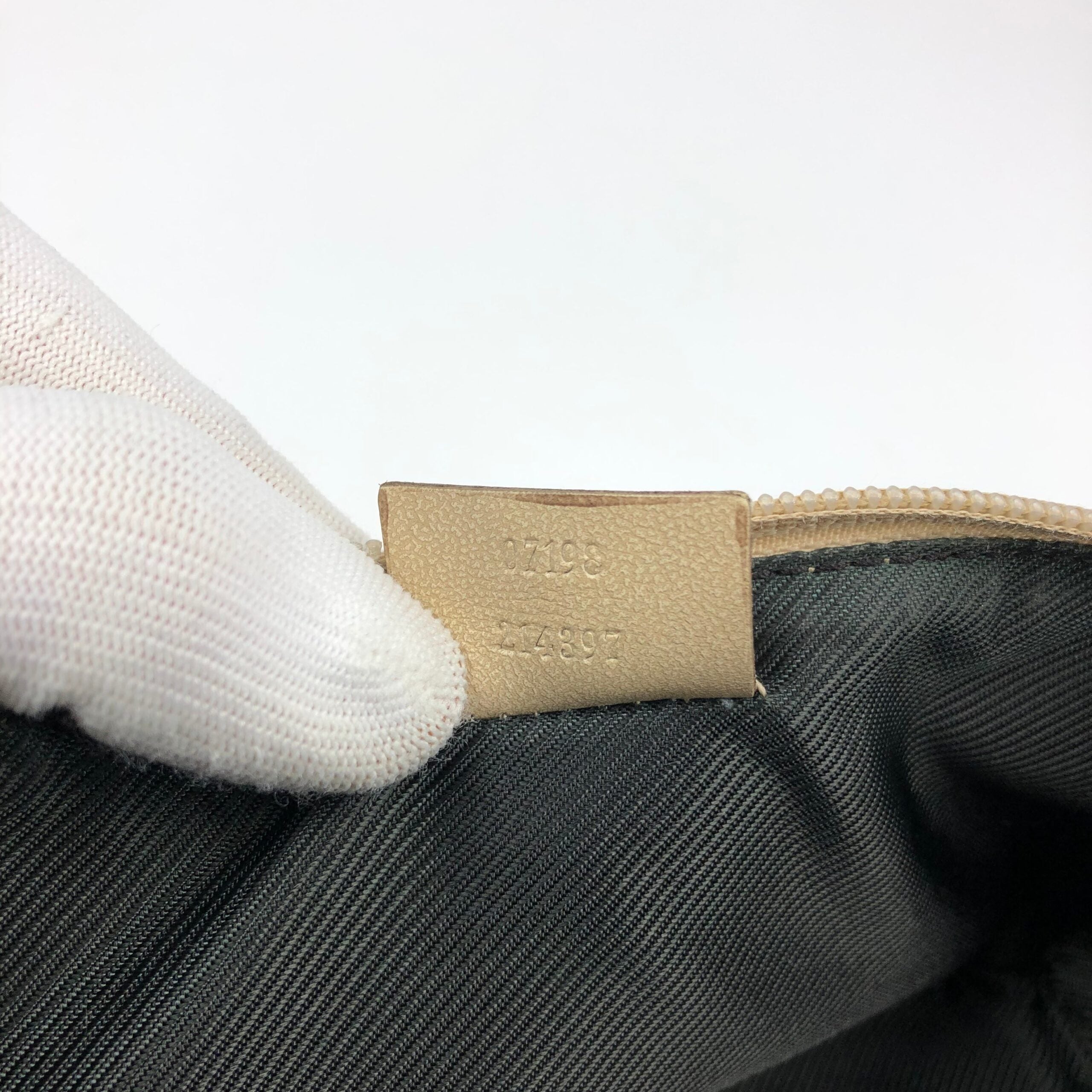 GUCCI MONOGRAM BAG