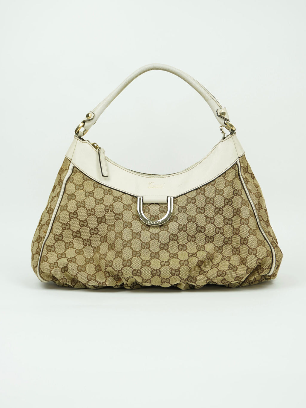 GUCCI MONOGRAM ABBEY BAG