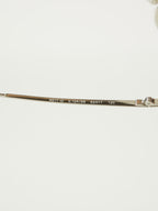CHANEL RIMLESS RHINESTONE SUNGLASSES
