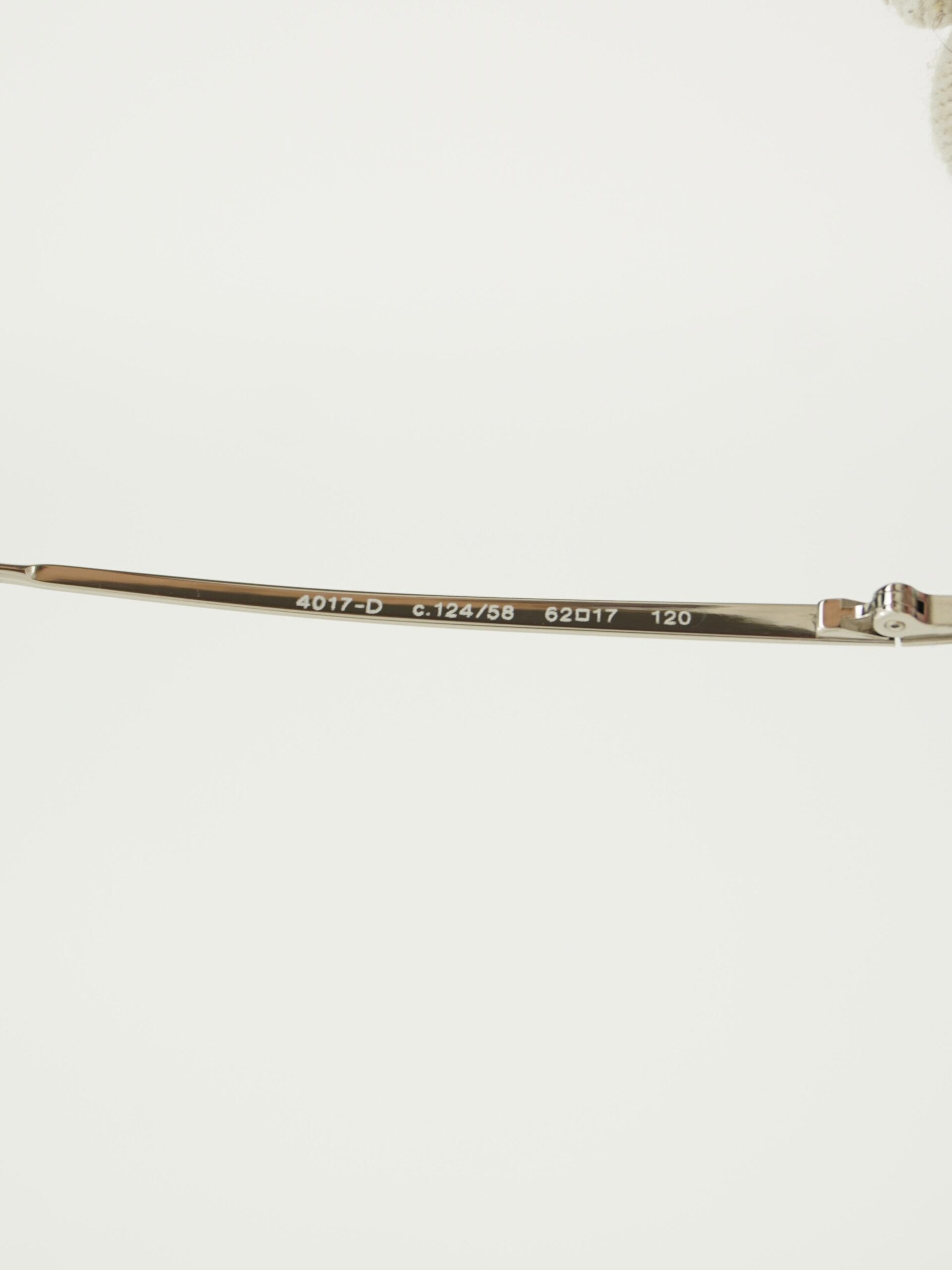 CHANEL RIMLESS RHINESTONE SUNGLASSES