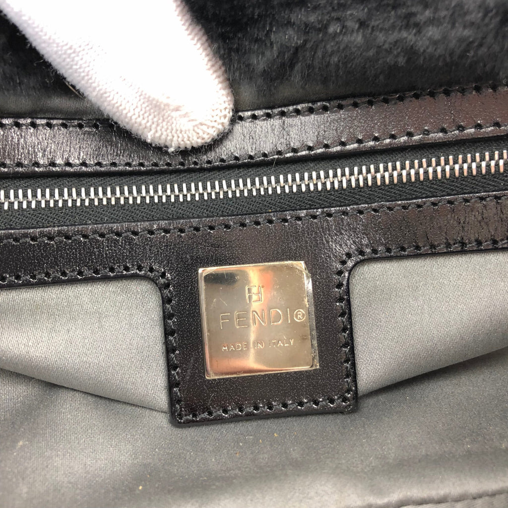 FENDI MINK FUR BAGUETTE BAG