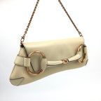GUCCI HORSEBIT TOM FORD CHAIN LEATHER SHOULDER BAG