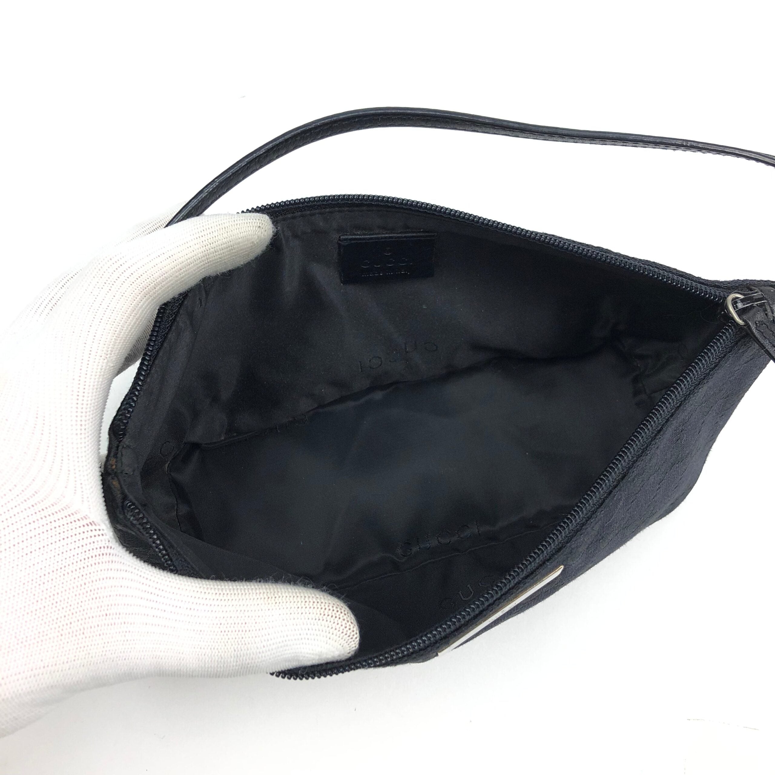 GUCCI MONOGRAM SHOULDER BAG