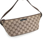 GUCCI MONOGRAM SHOULDER BAG