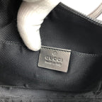 GUCCI MONOGRAM SHOULDER BAG