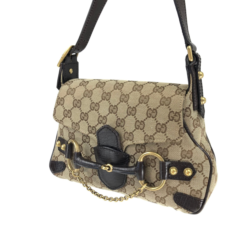 GUCCI HORSEBIT CHAIN SHOULDER BAG