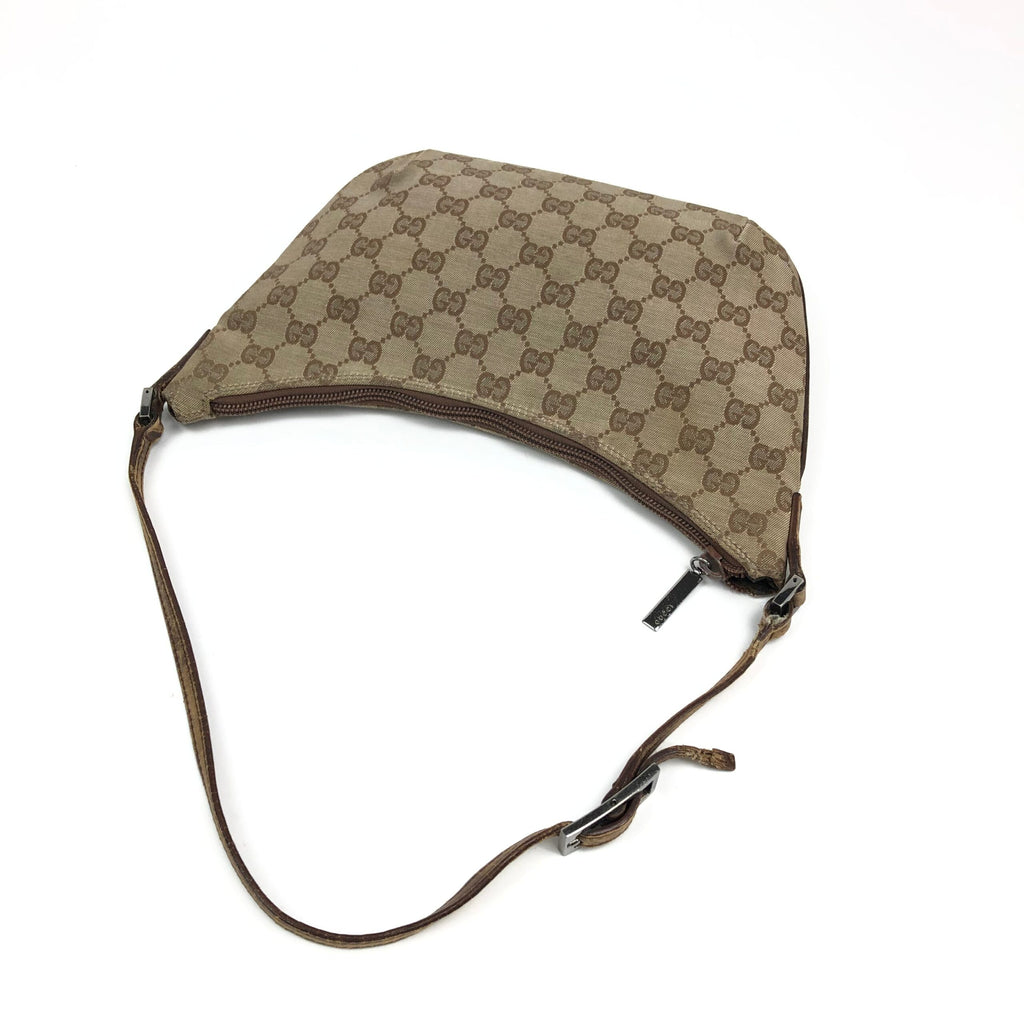GUCCI MONOGRAM SHOULDER BAG