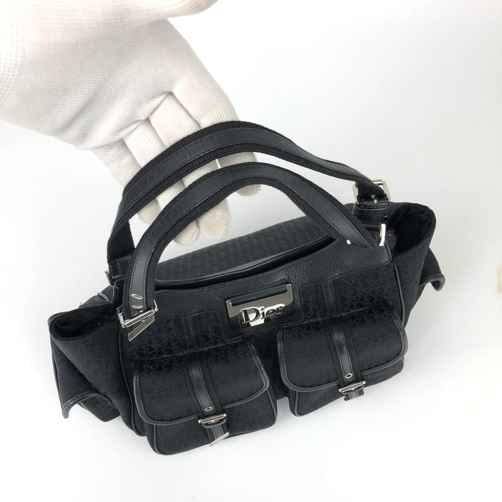CHRISTIAN DIOR MONOGRAM SHOULDER BAG