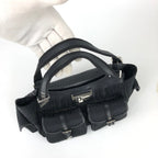 CHRISTIAN DIOR MONOGRAM SHOULDER BAG