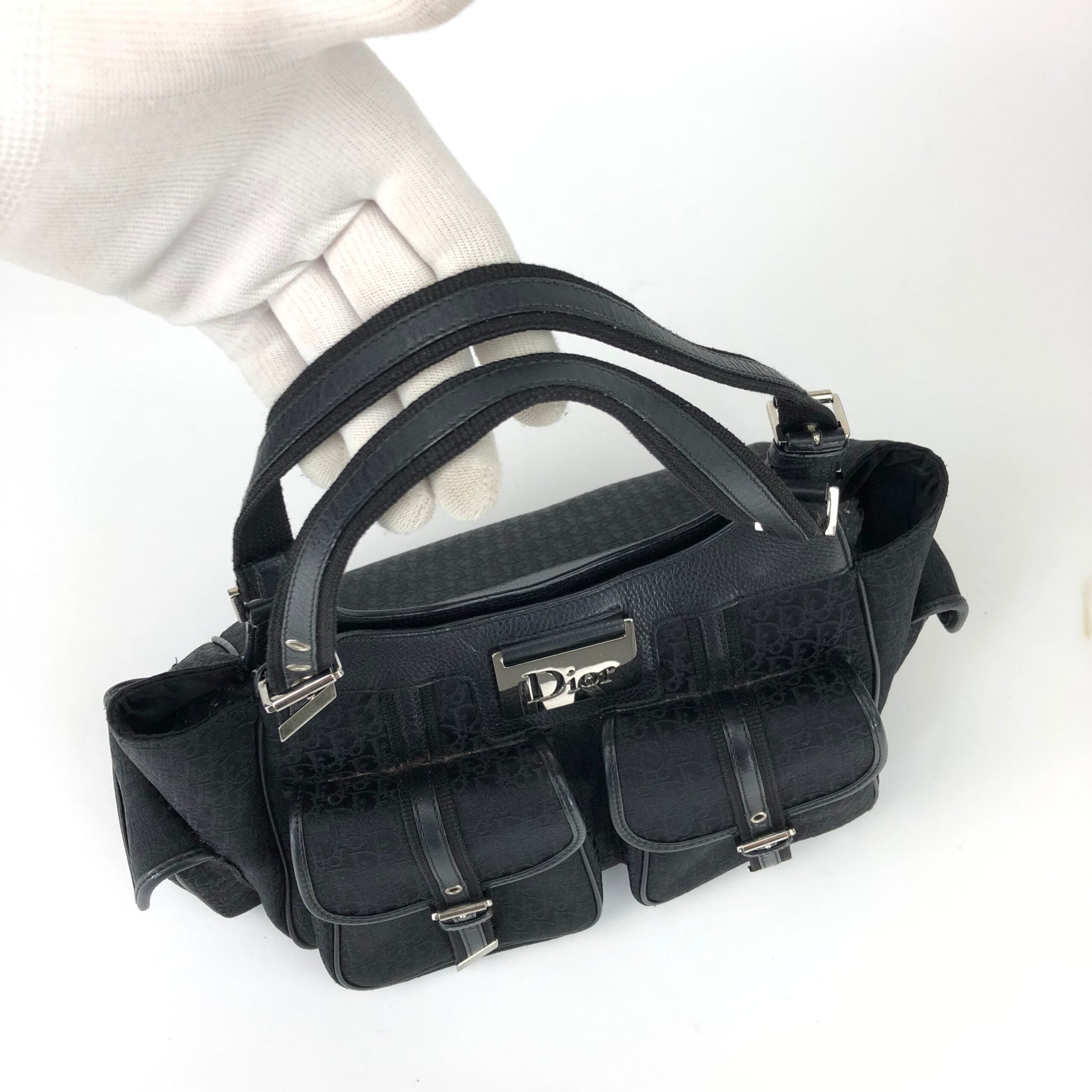 CHRISTIAN DIOR MONOGRAM SHOULDER BAG