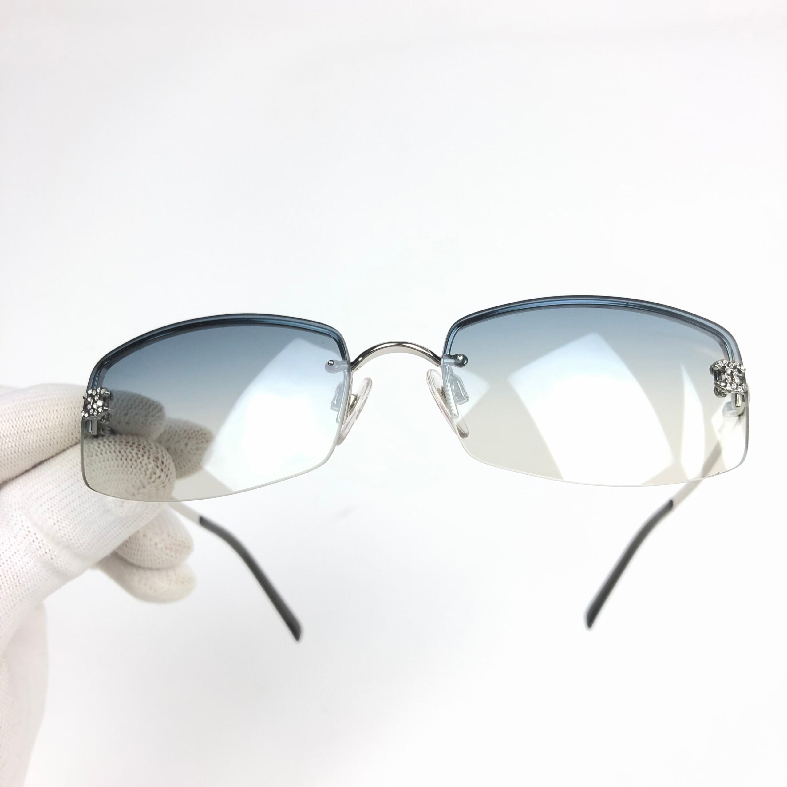 CHANEL RIMLESS SUNGLASSES