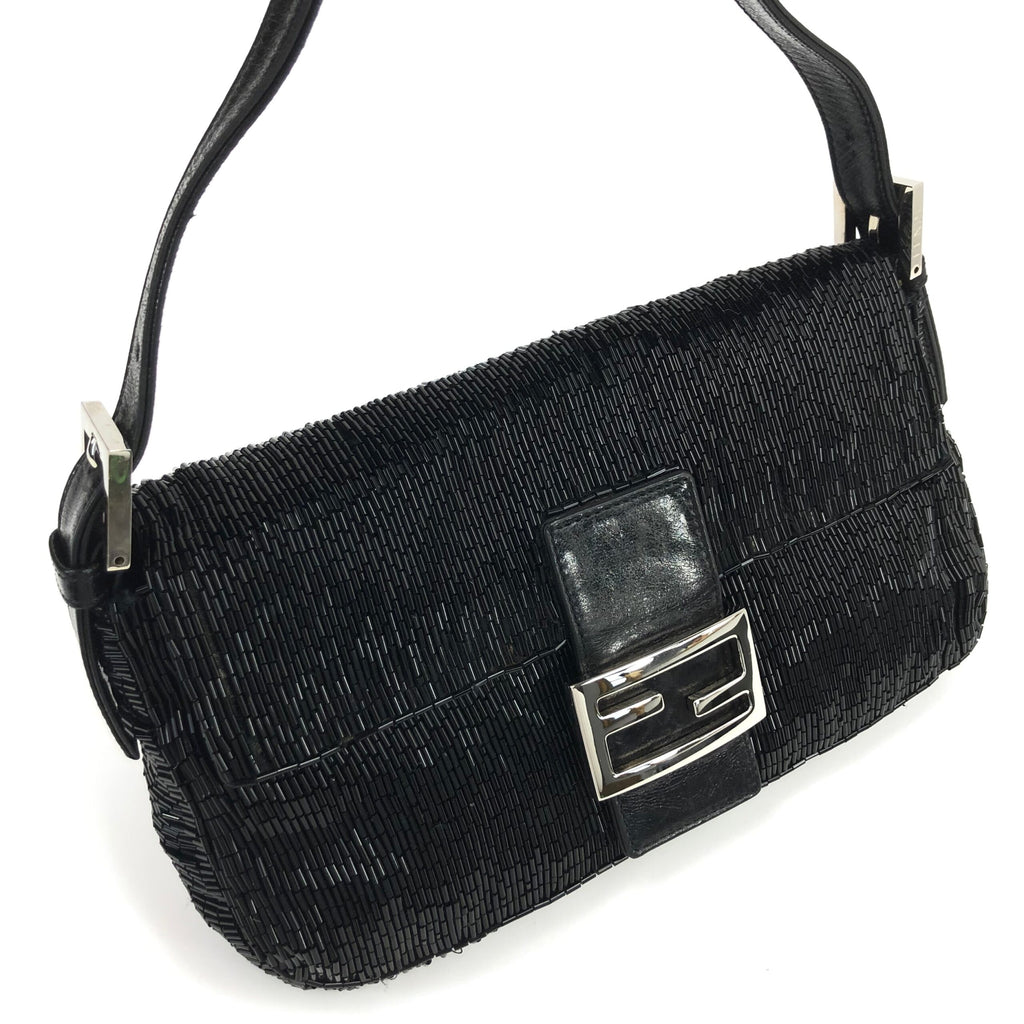 FENDI BEADED BAGUETTE BAG