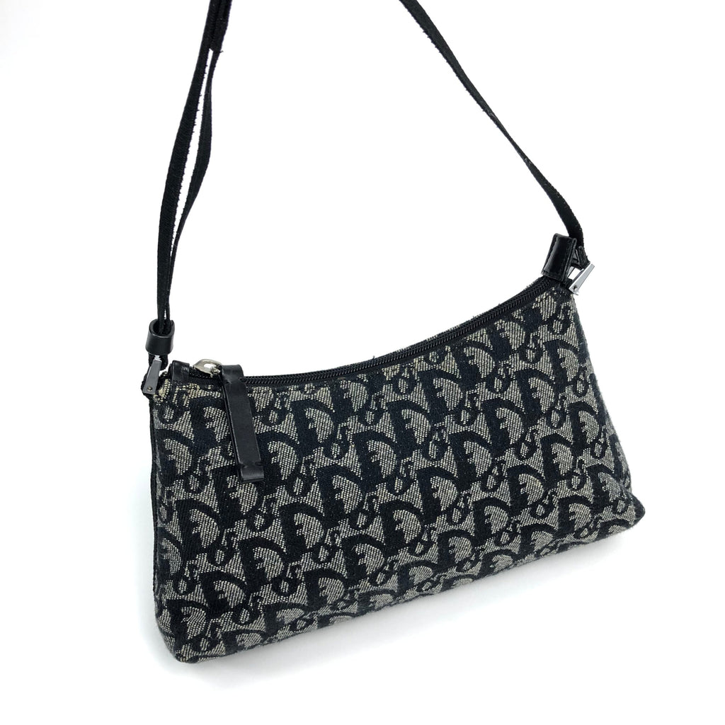 CHRISTIAN DIOR MONOGRAM SHOULDER BAG