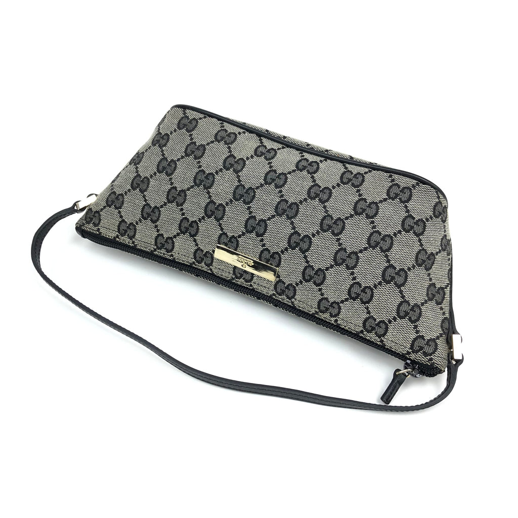 GUCCI MONOGRAM SHOULDER BAG