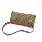 GUCCI MONOGRAM SHOULDER BAG