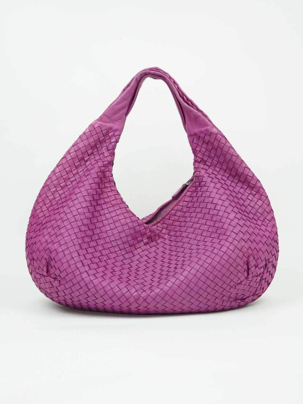 BOTTEGA VENETA INTRECCIATO HOBO SHOULDER BAG