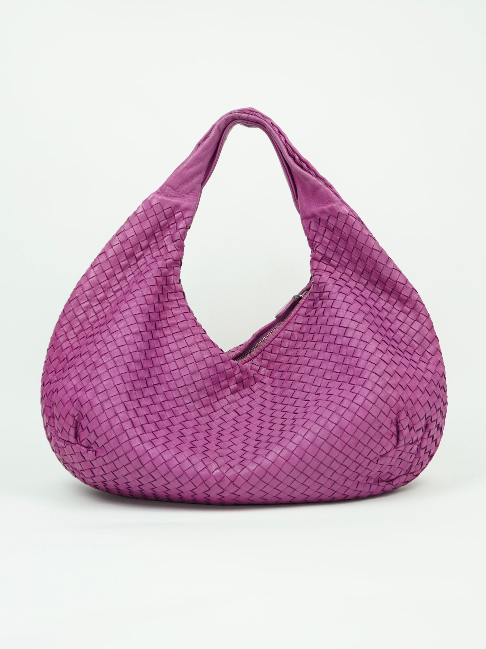 BOTTEGA VENETA INTRECCIATO HOBO SHOULDER BAG