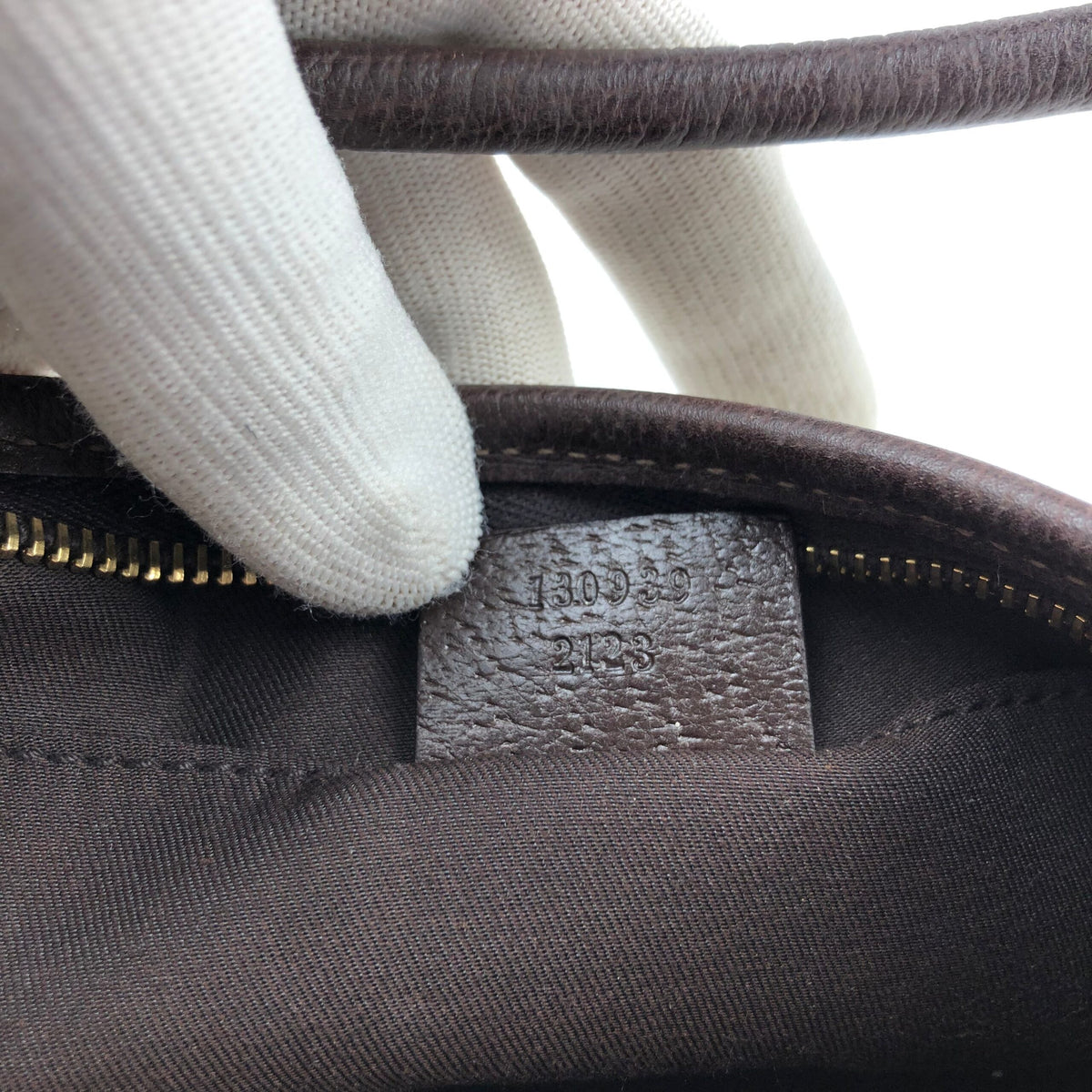 GUCCI MONOGRAM SHOULDER BAG