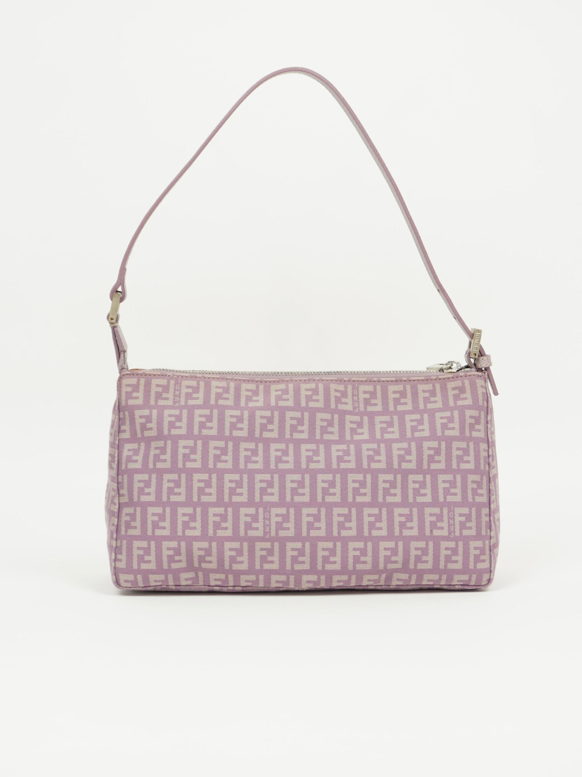 FENDI ZUCCA SHOULDER BAG