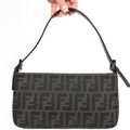 FENDI ZUCCA SHOULDER BAG