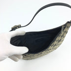 GUCCI MONOGRAM SHOULDER BAG