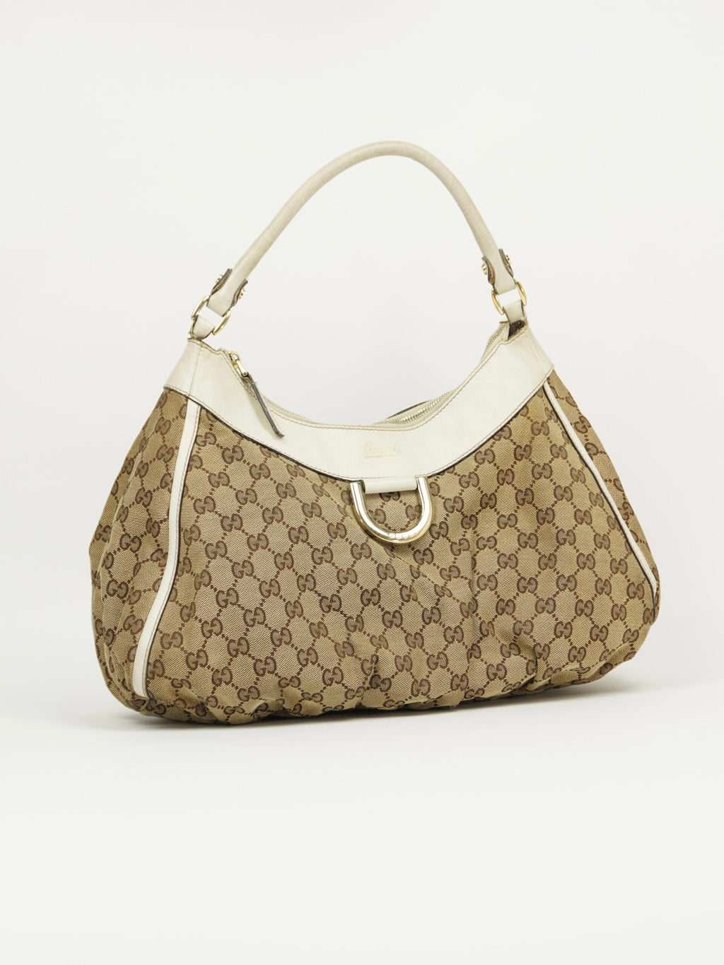 GUCCI MONOGRAM ABBEY BAG