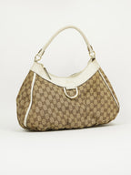 GUCCI MONOGRAM ABBEY BAG
