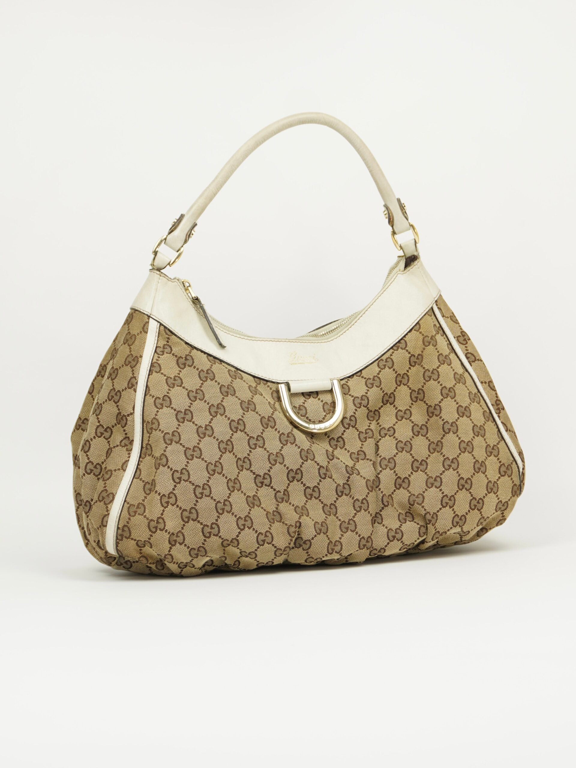 GUCCI MONOGRAM ABBEY BAG