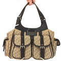 CHRISTIAN DIOR MONOGRAM SHOULDER BAG