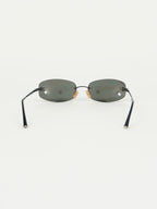 CHANEL RIMLESS SUNGLASSES
