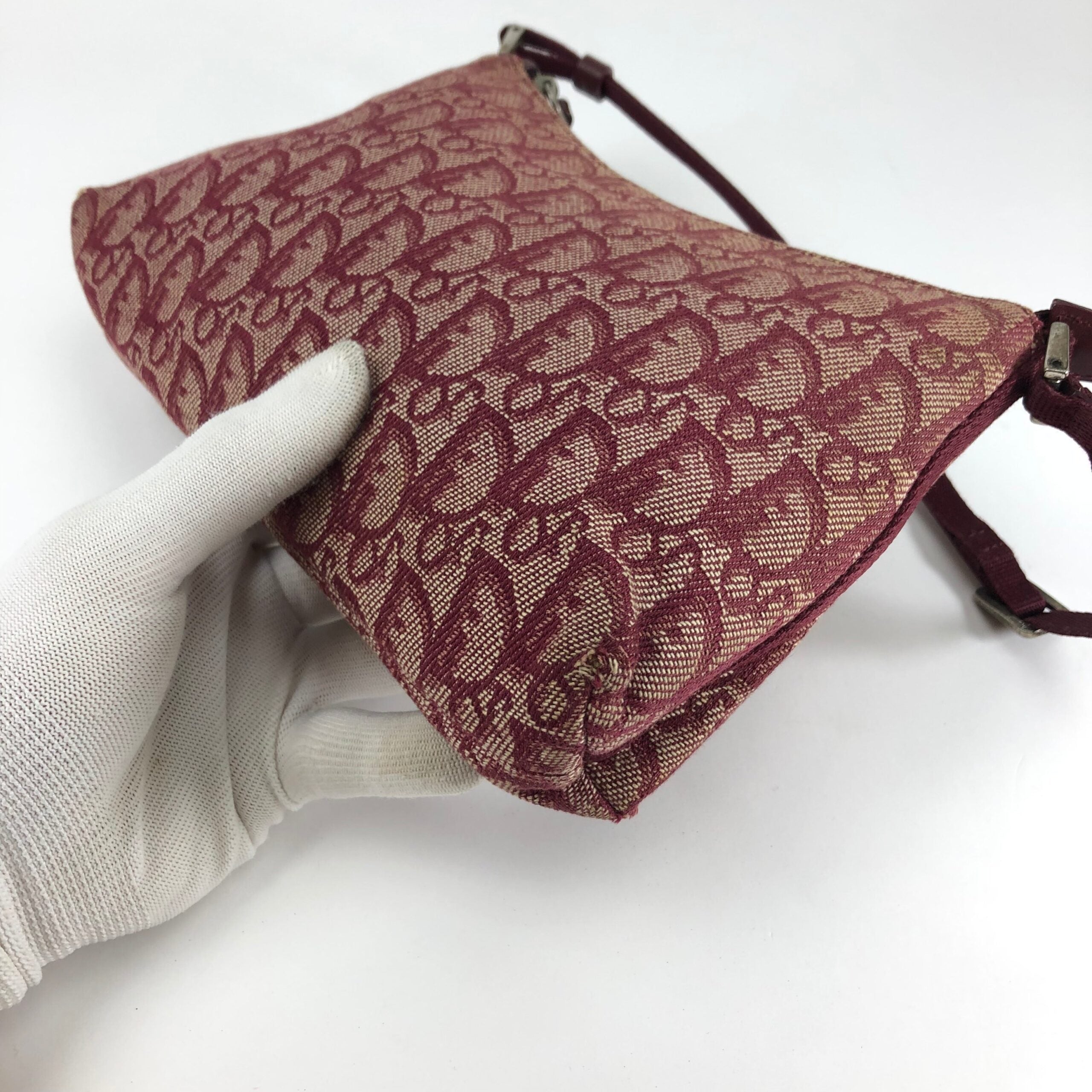 CHRISTIAN DIOR MONOGRAM SHOULDER BAG