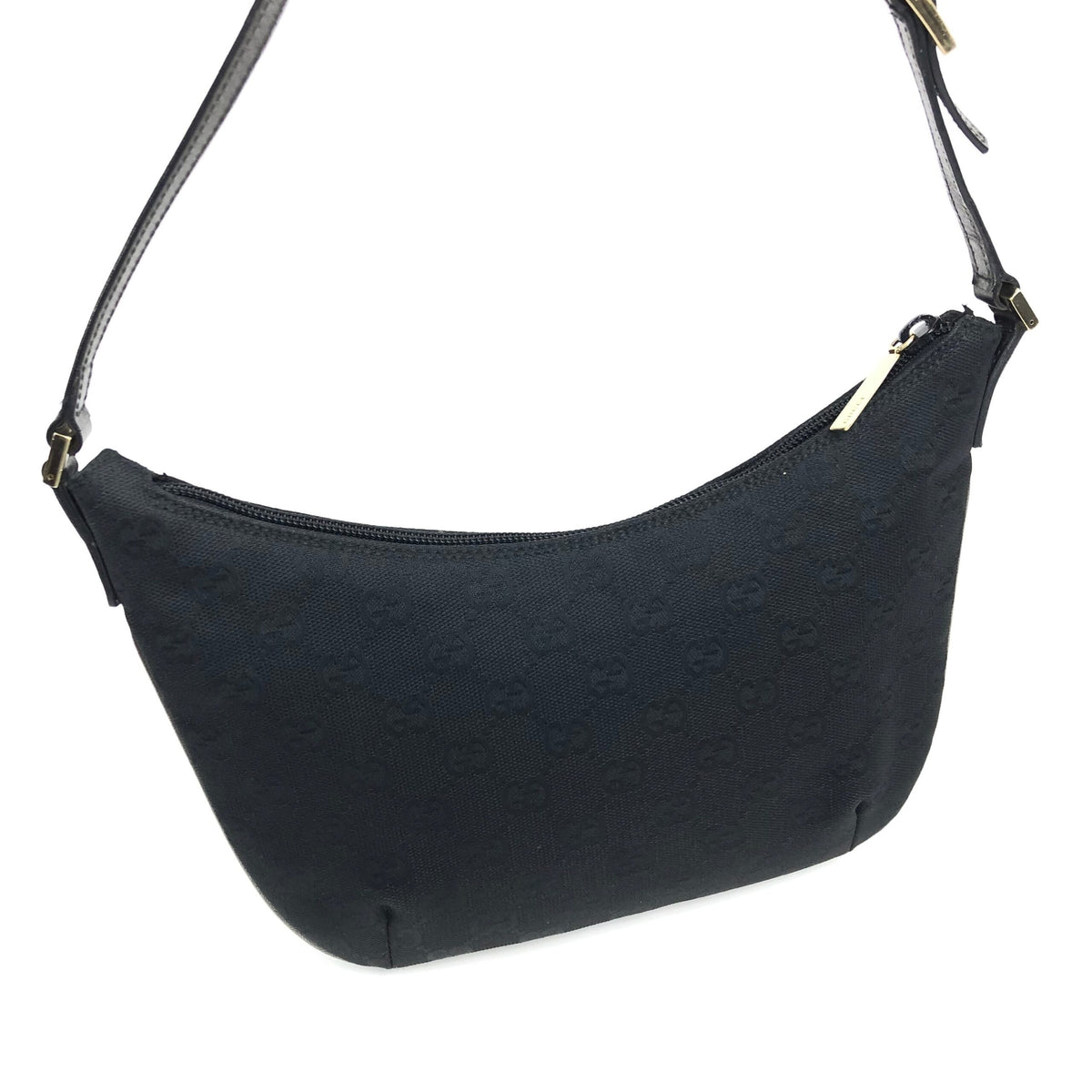 GUCCI MONOGRAM SHOULDER BAG