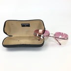 CHANEL RIMLESS SUNGLASSES