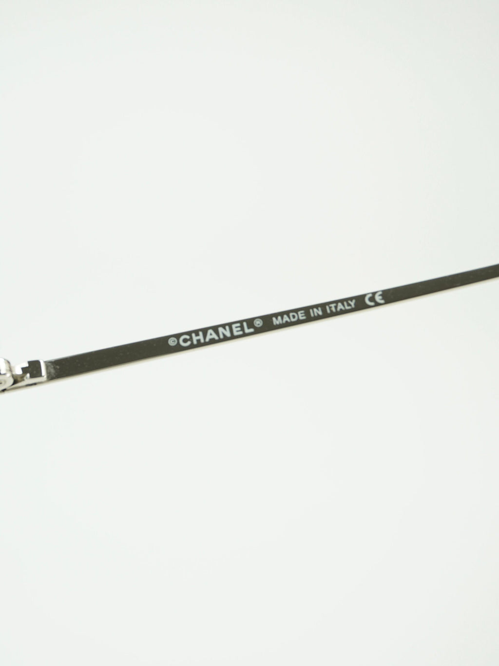 CHANEL RIMLESS RHINESTONE SUNGLASSES