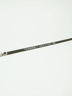 CHANEL RIMLESS RHINESTONE SUNGLASSES