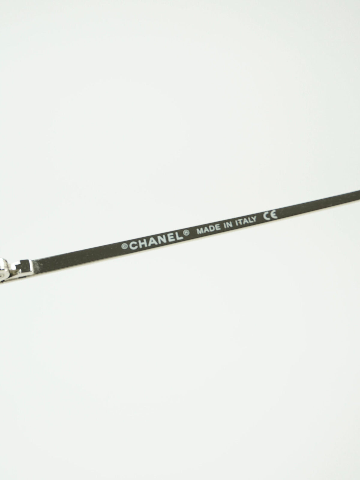 CHANEL RIMLESS RHINESTONE SUNGLASSES