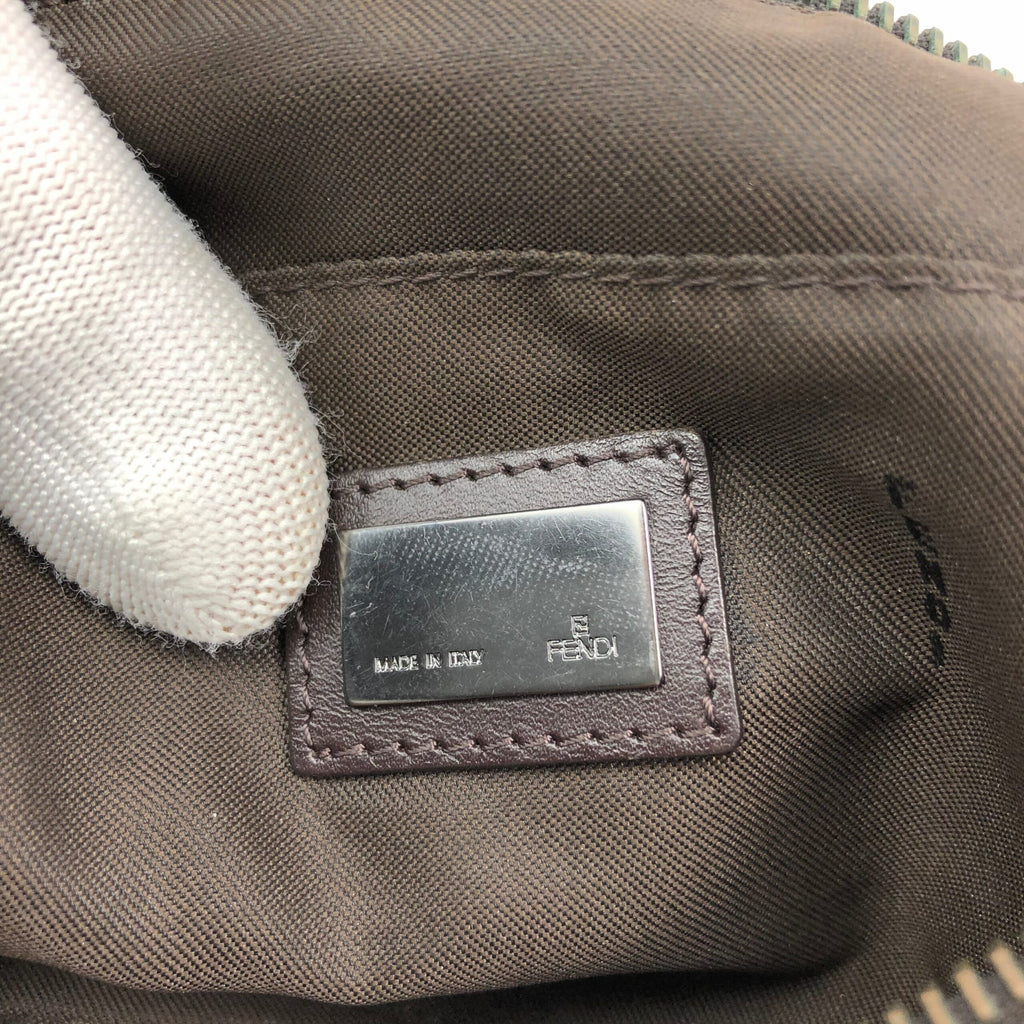 FENDI ZUCCA SHOULDER BAG