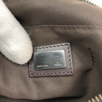 FENDI ZUCCA SHOULDER BAG