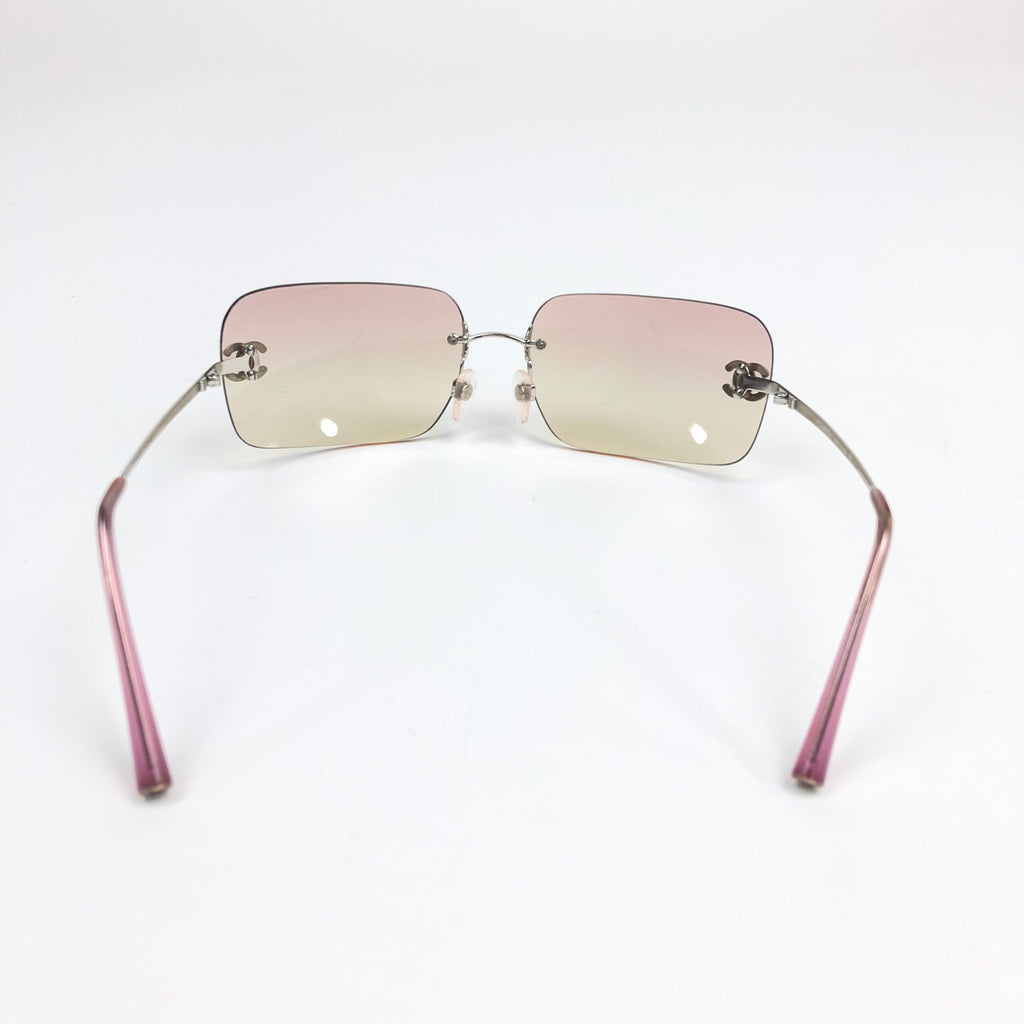 CHANEL RIMLESS SUNGLASSES
