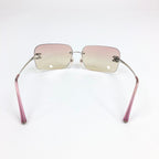CHANEL RIMLESS SUNGLASSES
