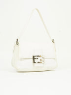 FENDI LEATHER BAGUETTE