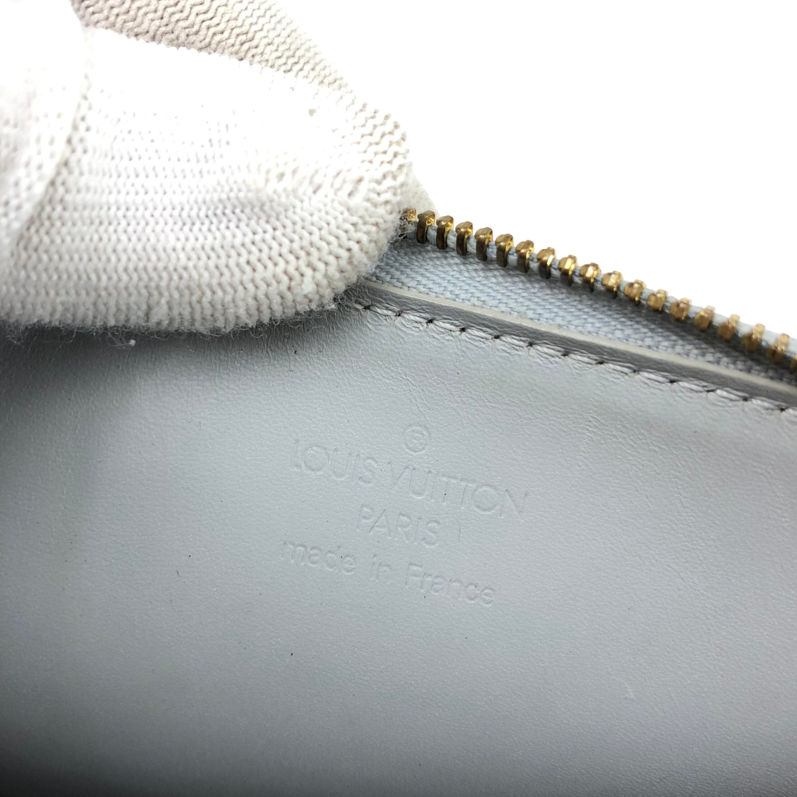 LOUIS VUITTON LEXINGTON VERNIS POCHETTE BAG