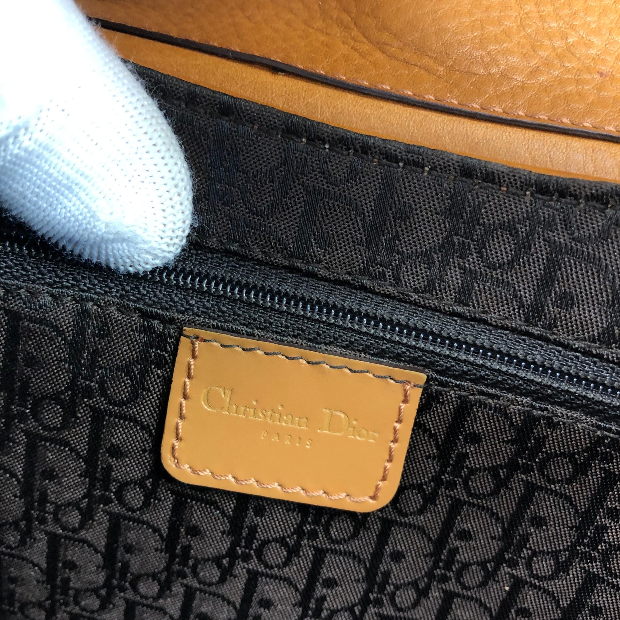 CHRISTIAN DIOR 2002 STREET CHIC COLUMBUS SHOULDER BAG