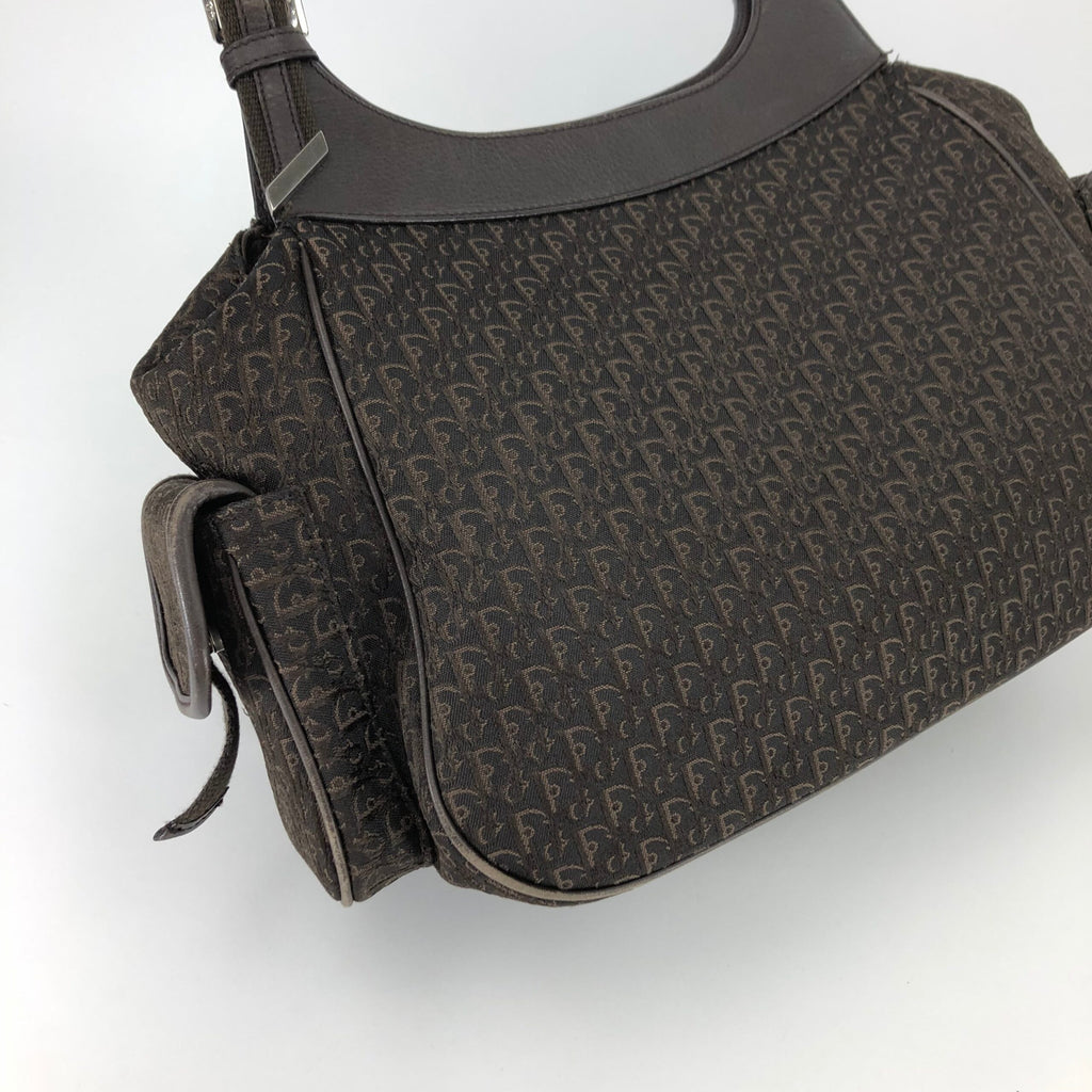 CHRISTIAN DIOR MONOGRAM SHOULDER BAG