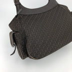 CHRISTIAN DIOR MONOGRAM SHOULDER BAG