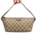 GUCCI MONOGRAM SHOULDER BAG