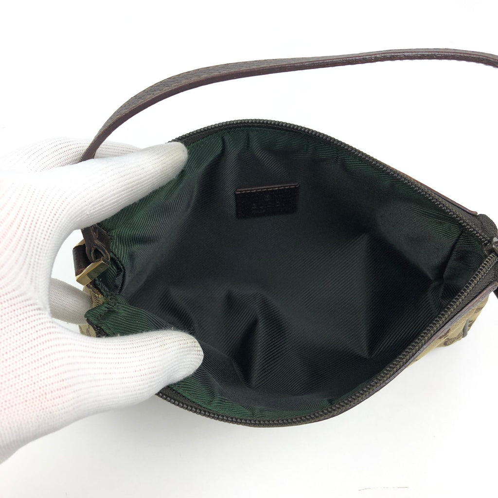 GUCCI MONOGRAM SHOULDER BAG