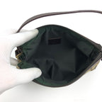 GUCCI MONOGRAM SHOULDER BAG