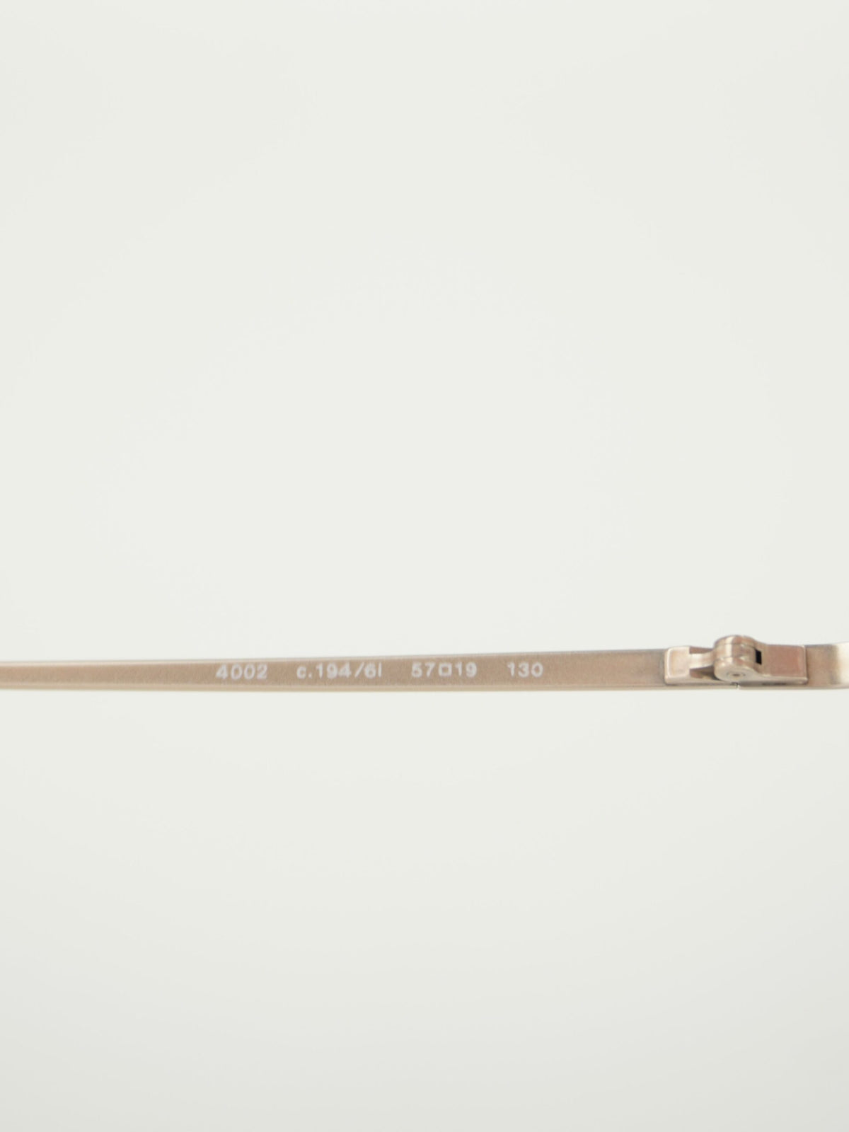 CHANEL RIMLESS SUNGLASSES
